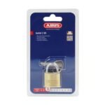 Abus 55 Series 30mm Open Shackle Brass Padlock