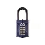 Squire CP50 50mm Long Shackle Combination Padlock