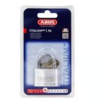 Abus 54TI Titalium 40mm Open Shackle Padlock