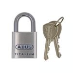 Abus 80TI Titalium 40mm Open Shackle Padlock