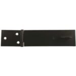 Crompton 617 Safety Hasp & Staple Black
