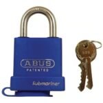 Abus 83WPIB Series Submariner 53mm Open Shackle Weatherproof Padlock