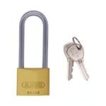 Abus 65 Series 40mm Extra Long Shackle Brass Padlock