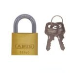 Abus 55 Series 40mm Open Shackle Brass Padlock