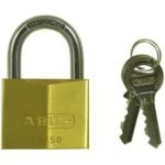 Abus 65 Series 50mm Open Shackle Brass Padlock