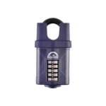 Squire CP60 60mm Close Shackle Combination Padlock