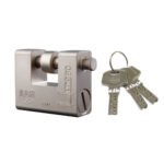 Ifam Huno 80mm CEN5 Armoured Shutter Padlock